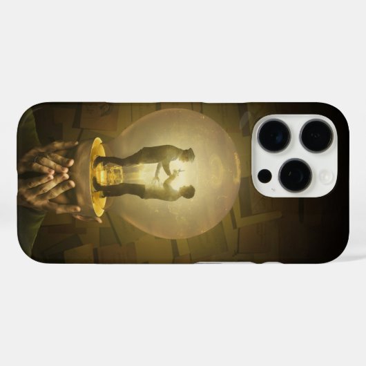 Burnout bestrijden Case-Mate iPhone case (Achterkant (horizontaal))