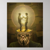 Burnout bestrijden poster (Voorkant)