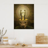 Burnout bestrijden poster (Keuken)