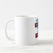 "Burnout is out" Koffiemok (Links)