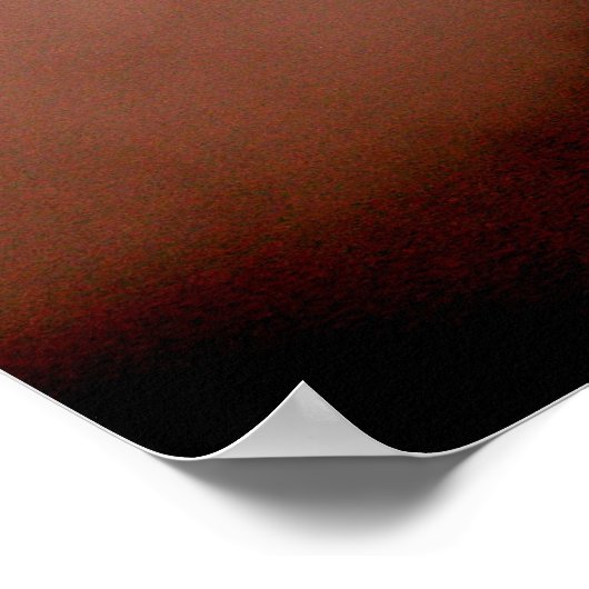 Burnout King Poster (Hoek)