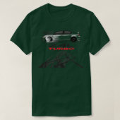 BurnOut Marks Multicolor T-shirt (Design voorkant)