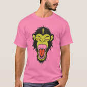 Burnout Monkey T-shirt (Voorkant)