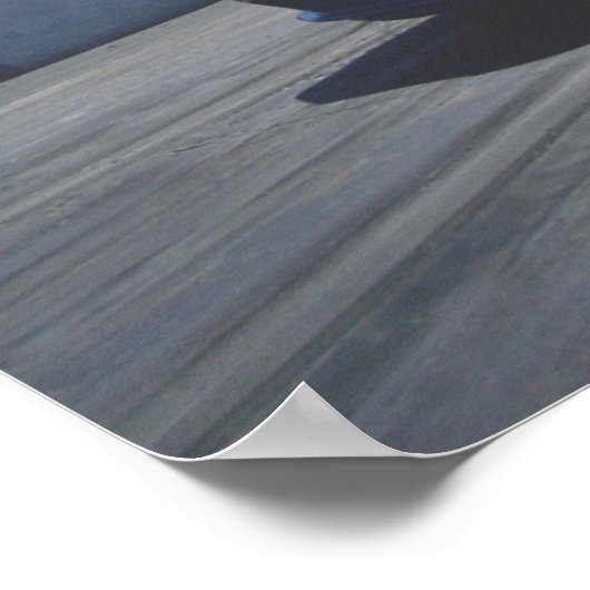 Burnout Poster (Hoek)