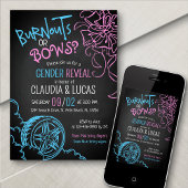 Burnouts Bows Geslacht Onthullen Kaart