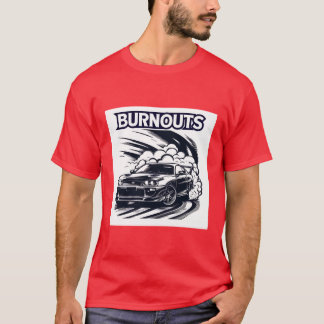 Burnouts (JDM-versie) T-shirt