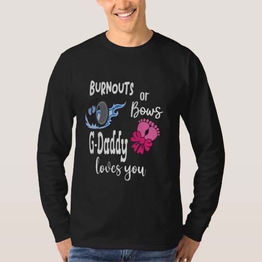 Burnouts of bogen G-Daddy houdt van je speciale op T-shirt (Voorkant)
