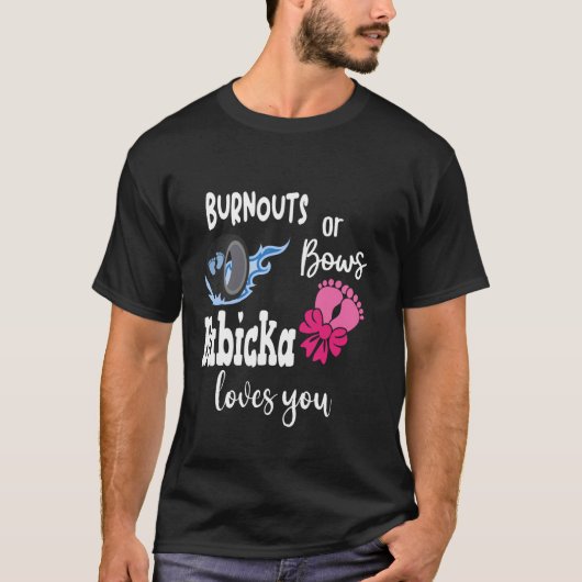 Burnouts of Bows Babicka houdt van je Slovaakse Gr T-shirt (Voorkant)