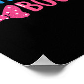 Burnouts of Bows Gender onthullen partijidee Poster (Hoek)