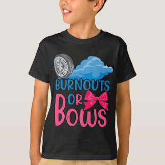 Burnouts of Bows Gender onthullen partijidee voor  T-shirt