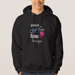Burnouts of Bows Maimeo Loves You Ireland Gr Hoodie