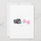 Burnouts of Bows onthullen uitnodiging voor een fe (Achterkant)