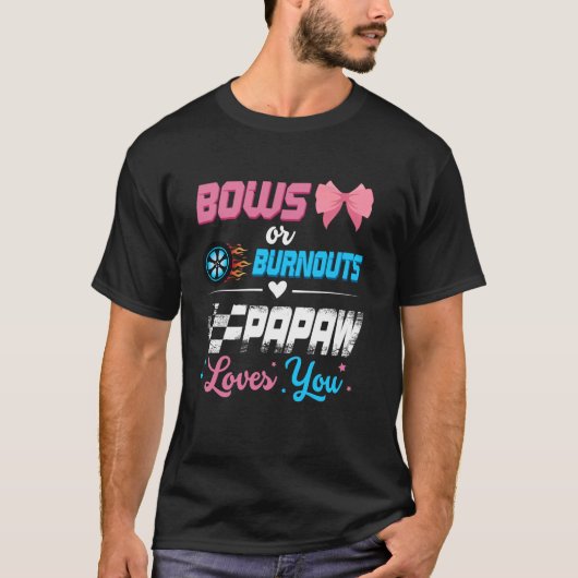 Burnouts of strikken Geslacht Onthulling Partij Aa T-shirt (Voorkant)