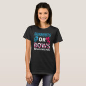 Burnouts or Bows Nana houdt van je sekse. T-shirt (Voorkant volledig)