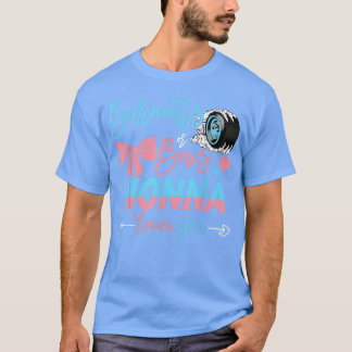 Burnouts or Bows nonna houdt van je geslacht T-shirt