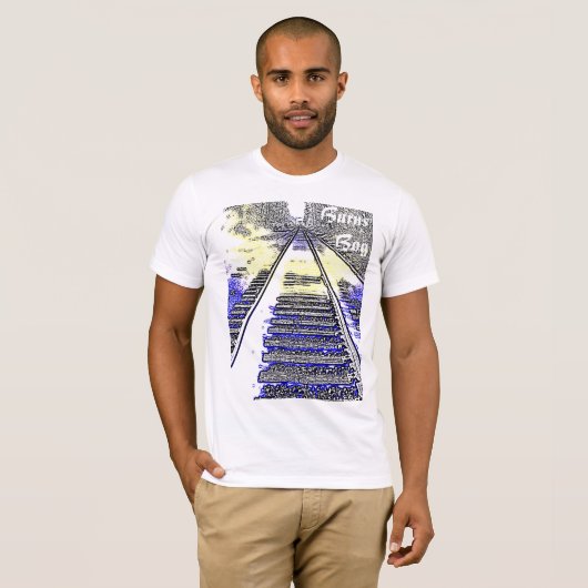 Burns Bog T-shirt (Voorkant volledig)