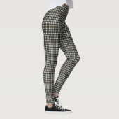 Burns Check Modern Original Scottish Tartan Leggings (Rechts)