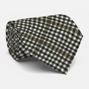 Burns Check Modern Origineel Schots Tartan Neck T Stropdas