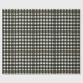 Burns Check Modern Scottish Tartan Cadeaupapier (Vlak)