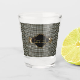 Burns Clan Originele Schotse Tartan Shot Glas