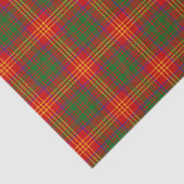 Burns Family Tartan Patroon Tissuepapier (Detail)