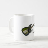 Burns Hank Marvin Guitar Mok (Voorkant links)