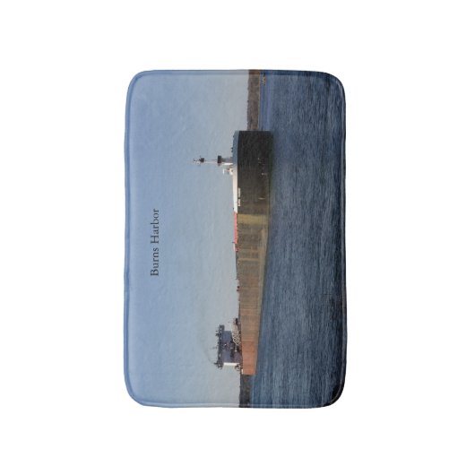 Burns Harbor badmat (Voorkant Verticaal)
