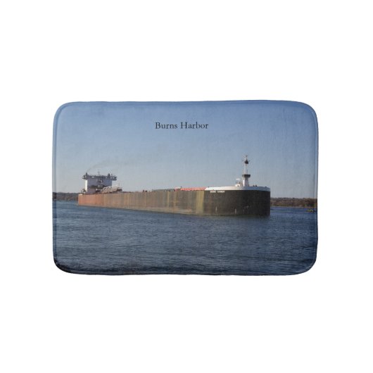 Burns Harbor badmat (Voorkant)
