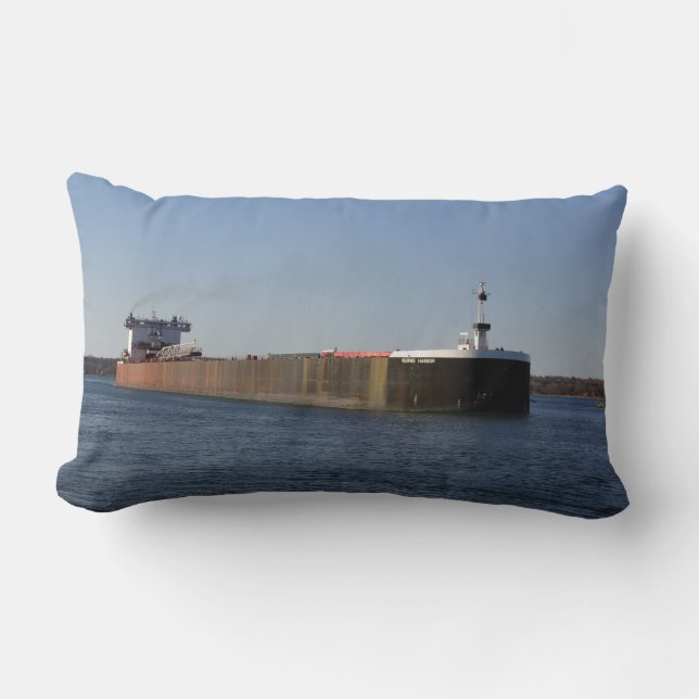 Burns Harbor lumbar pillow Kussen (Voorkant)