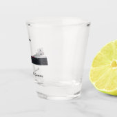Burns Harbor shotglas Shot Glas (Rechts)