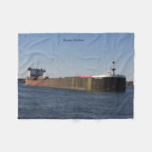 Burns Harbour fleece deken (Voorkant (Horizontaal))