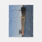 Burns Harbour fleece deken (Voorkant)