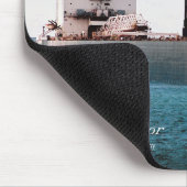 Burns Harbour mousepad Muismat (Hoek)