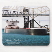 Burns Harbour mousepad Muismat (Voorkant)