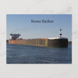 Burns Harbour-postkaart Briefkaart