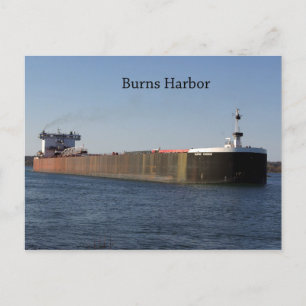 Burns Harbour-postkaart Briefkaart