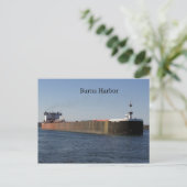 Burns Harbour-postkaart Briefkaart (Staand voorkant)