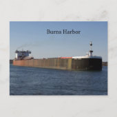 Burns Harbour-postkaart Briefkaart (Voorkant)