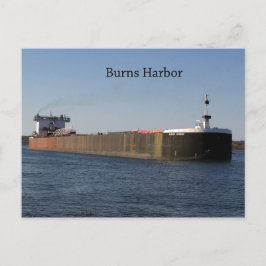 Burns Harbour-postkaart Briefkaart