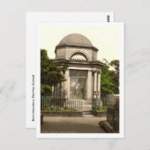 Burns Mausoleum, Dumfries, Schotland Briefkaart (Voorkant / Achterkant)