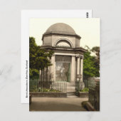 Burns Mausoleum, Dumfries, Schotland Briefkaart (Voorkant / Achterkant)