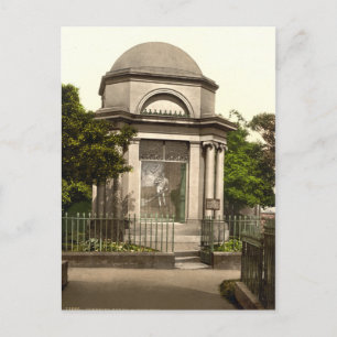 Burns Mausoleum, Dumfries, Schotland Briefkaart