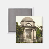 Burns Mausoleum, Dumfries, Schotland Magneet (Voorkant / Achterkant)