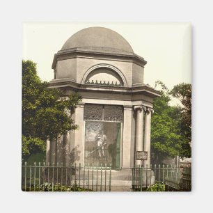 Burns Mausoleum, Dumfries, Schotland Magneet