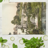 Burn's Monument, Ayr, Schotland Theedoek (Gevouwen)