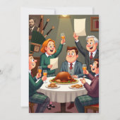 Burns Night Blank Card Feestdagenkaart (Voorkant)