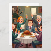 Burns Night Blank Card Feestdagenkaart (Voorkant / Achterkant)