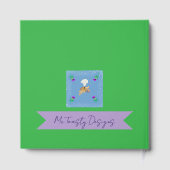 Burns Night lucht bewerk Guestbook Gastenboek (Achterkant)