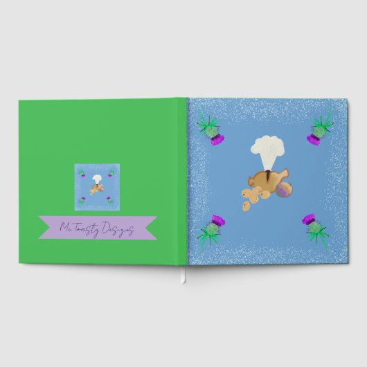 Burns Night sky edit Gastenboek (Volledig)