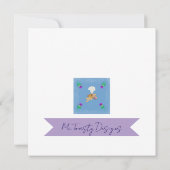 Burns Night sky edit Kaart (Achterkant)